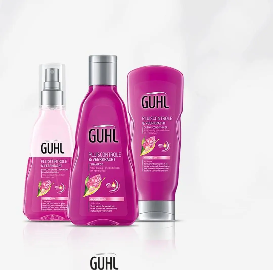 Guhl Shampoo Pluiscontrol & Veerkracht 250ml
