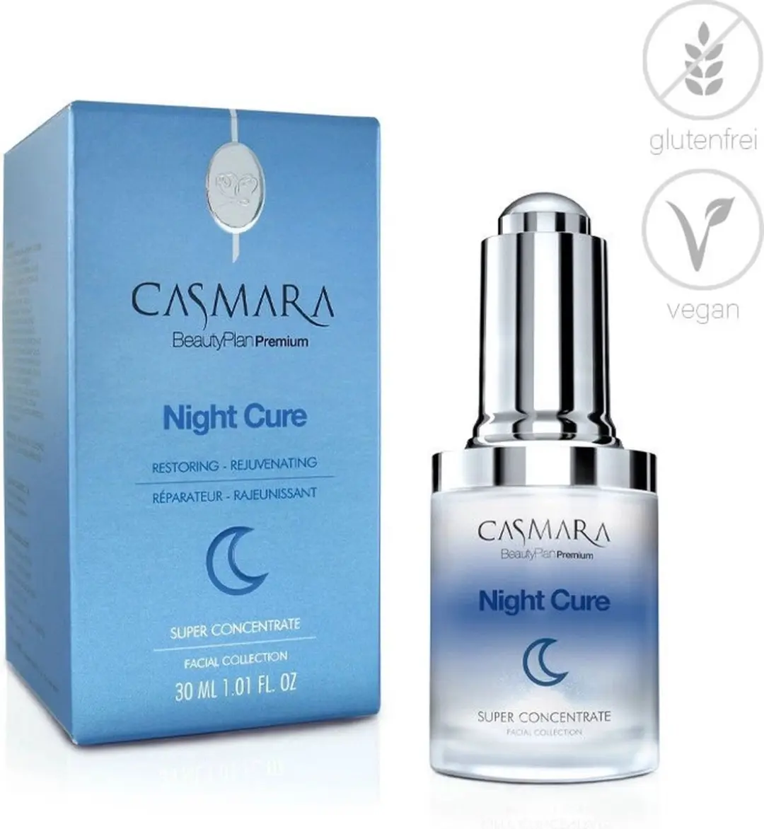 Casmara Nachtkuur Anti-verouderingscrème 30ml