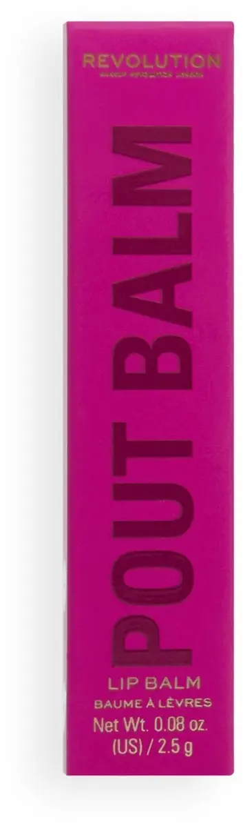 Makeup Revolution Pout Balm - Fuchsia Shine - 2.5g