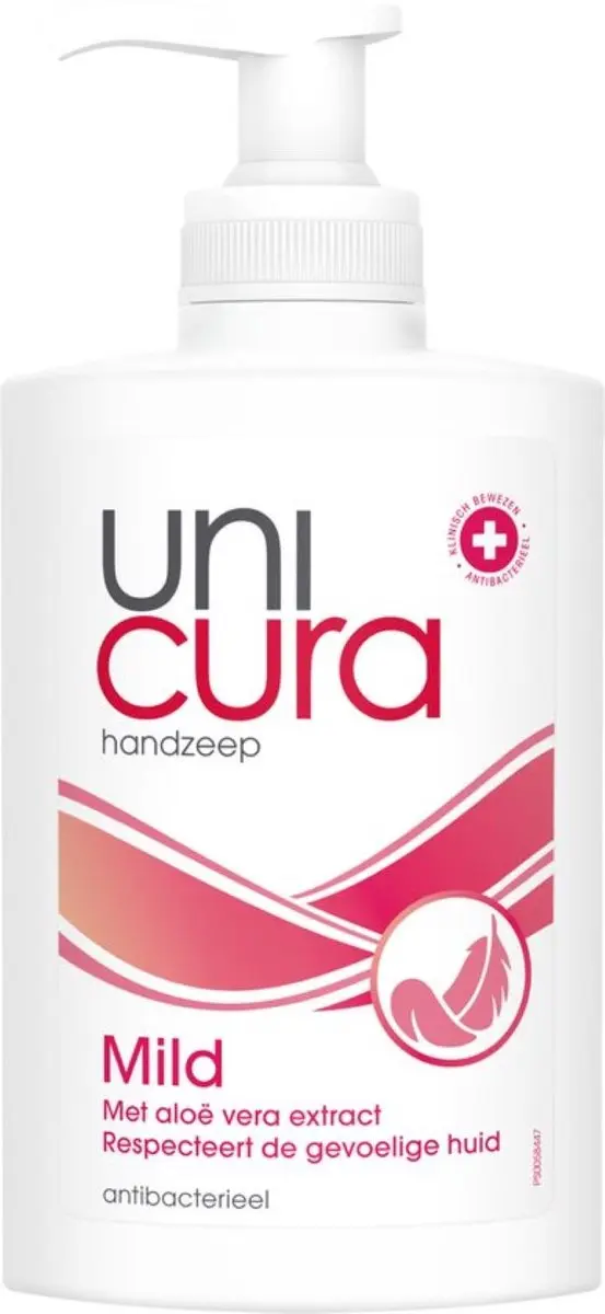 Unicura Zeeppomp Mild 250ml - 3 Stuks - Aloe Vera