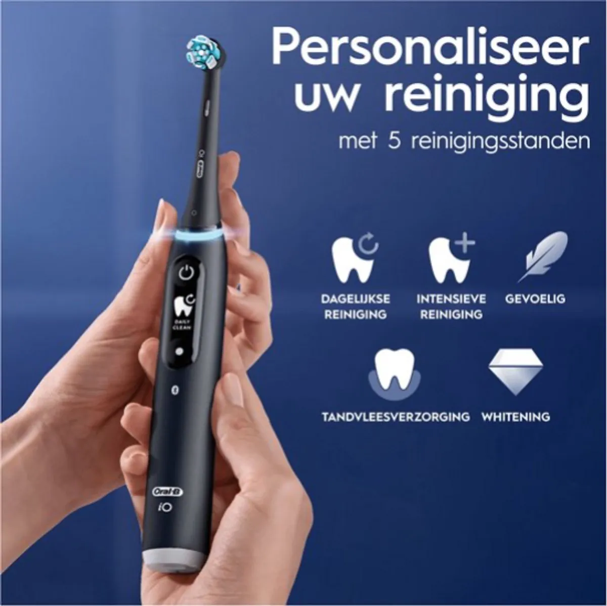 Oral-B iO Series 6N Elektrische Tandenborstel - Zwart
