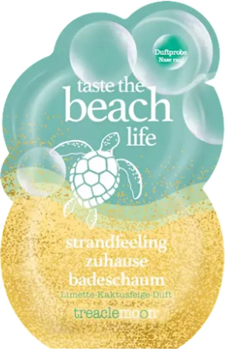 Treaclemoon Zomer Badschuim Limoen & Cactusvijg 80g