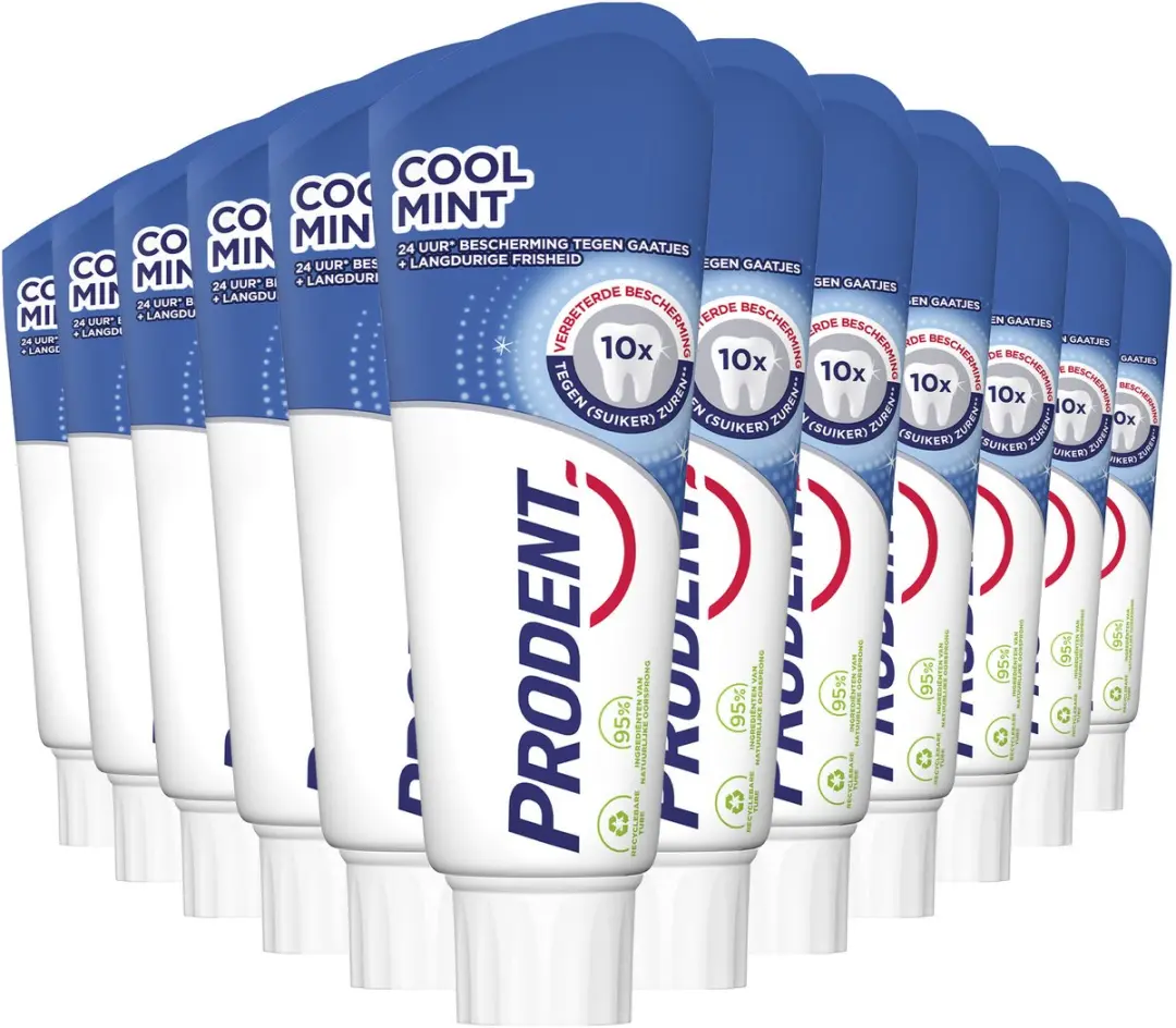 Prodent Cool Mint Tandpasta 12x75ml