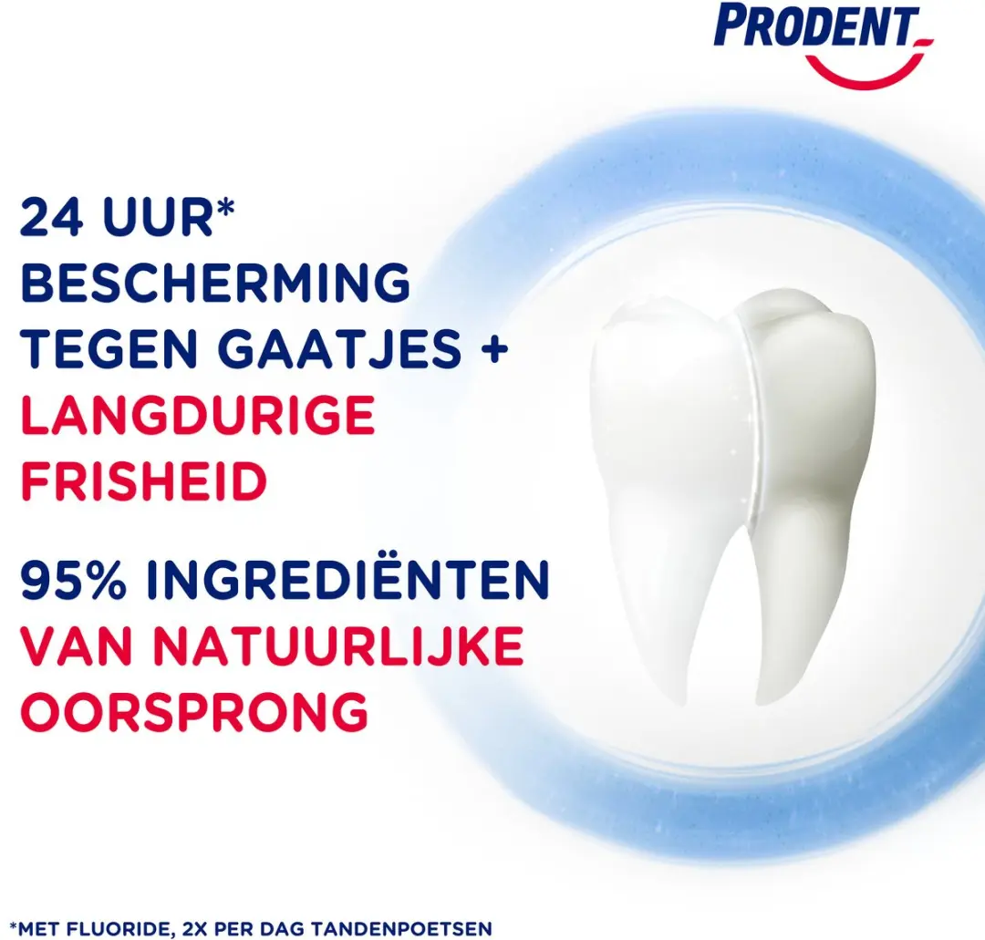 Prodent Cool Mint Tandpasta 12x75ml