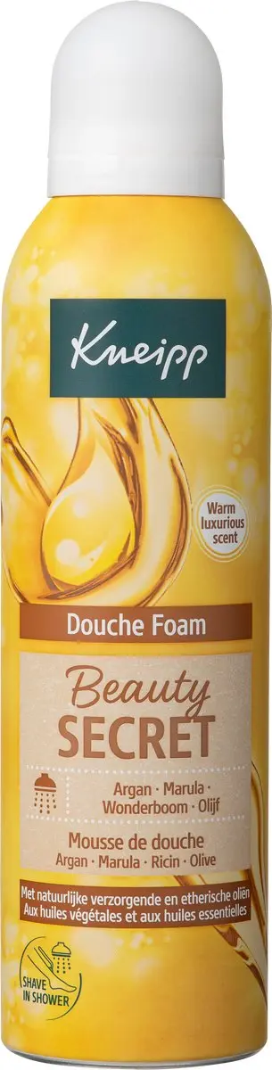 Kneipp Beauty Secret Douche Schuim 200ml