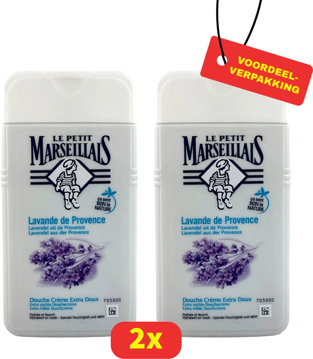 Le Petit Marseillais Douchecrème Extra Zacht 250ml