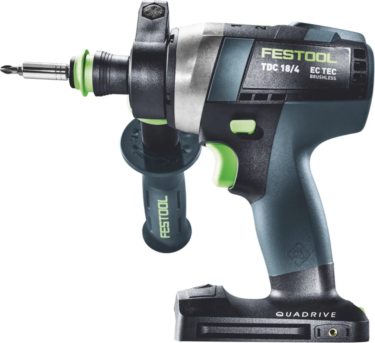 Festool TDC 18/4 I-Basic QUADRIVE Accu Schroefboormachine - 13mm