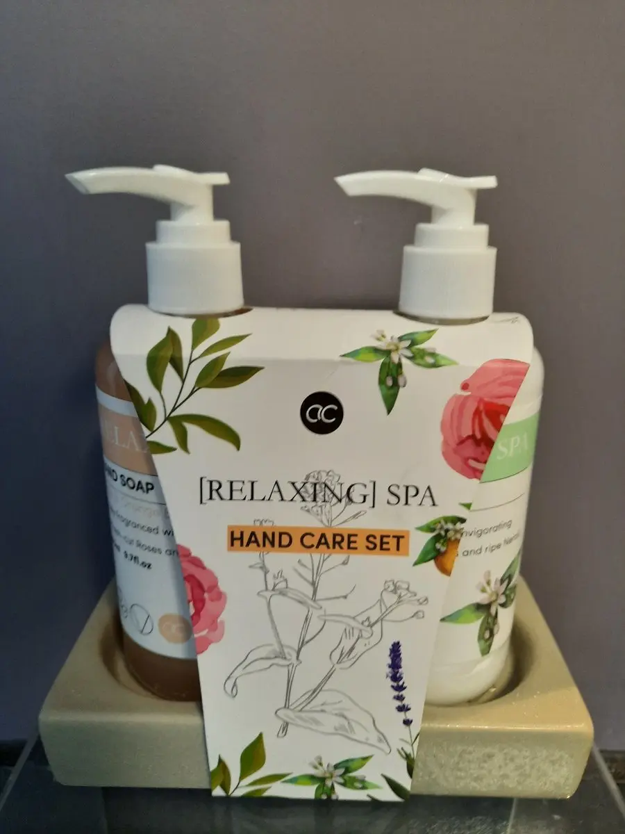Accentra Relaxing Spa Handverzorging Set 580ml