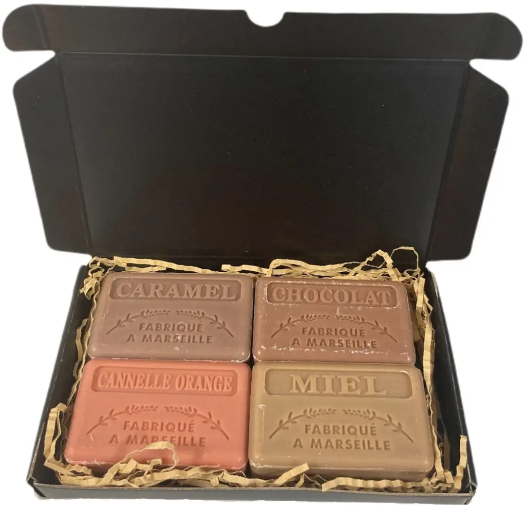 Savon de Marseille Herfst Geurenset 4x500g