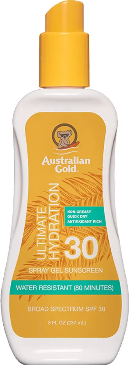 Australian Gold SPF30 Spray Gel 237ml