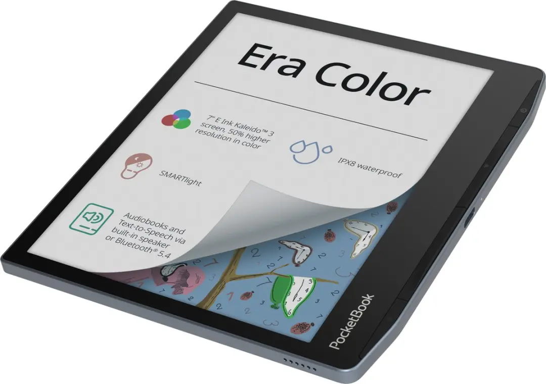 PocketBook Era Color PB700K3-1-WW E-reader - 7 inch - 32GB - Stormachtige Zee