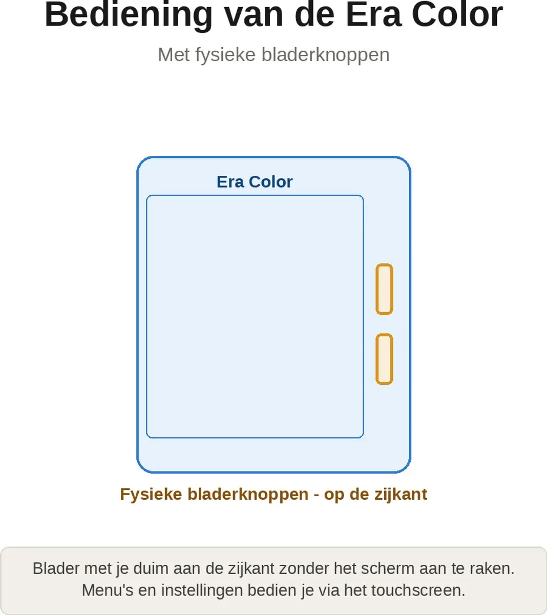 PocketBook Era Color PB700K3-1-WW E-reader - 7 inch - 32GB - Stormachtige Zee - afbeelding 6 van 6