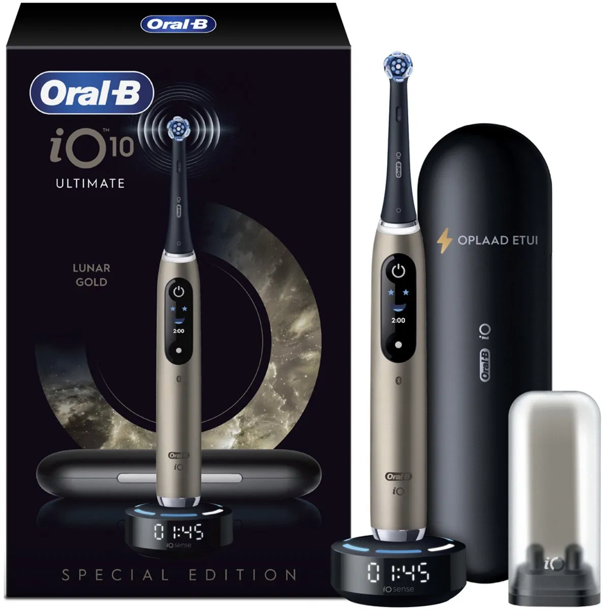 Oral-B iO10 Elektrische Tandenborstel - Goud