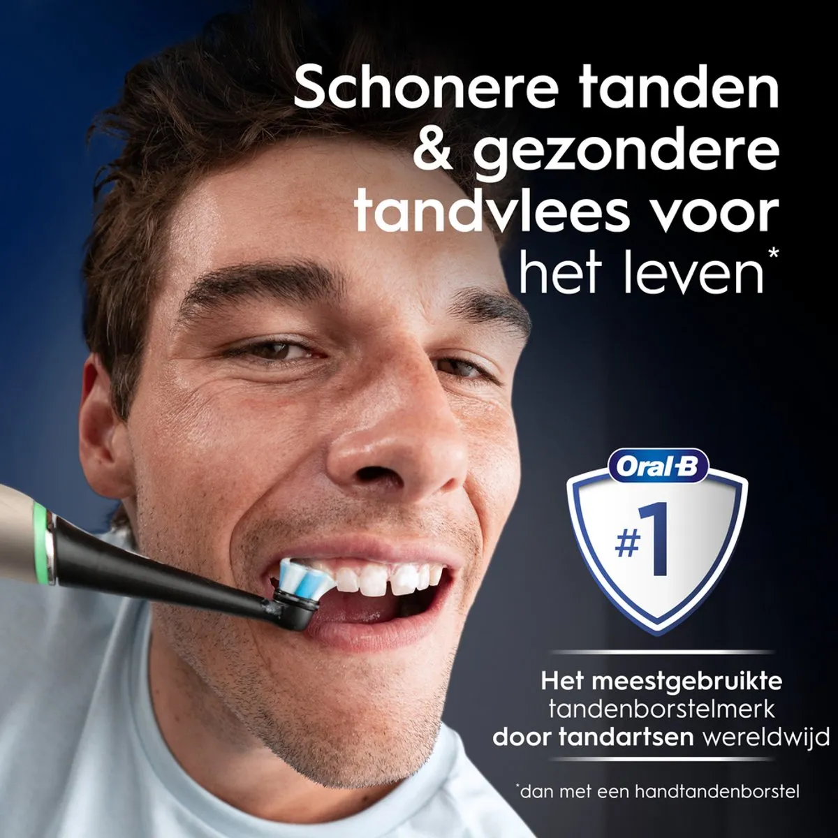 Oral-B iO10 Elektrische Tandenborstel - Goud