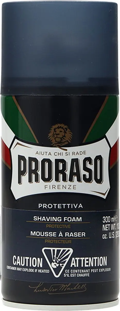 Proraso Blue Range Scheerschuim 300ml