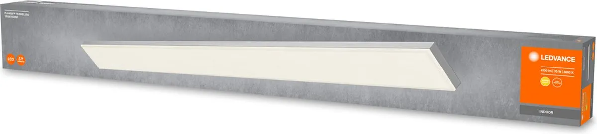 LEDVANCE Planon Frameless Paneel 35W 120cm - Warm Wit - afbeelding 6 van 6