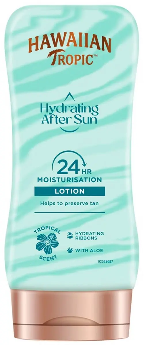 Hawaiian Tropic After Sun Ultra Light Kokosnoot & Papaya 180ml