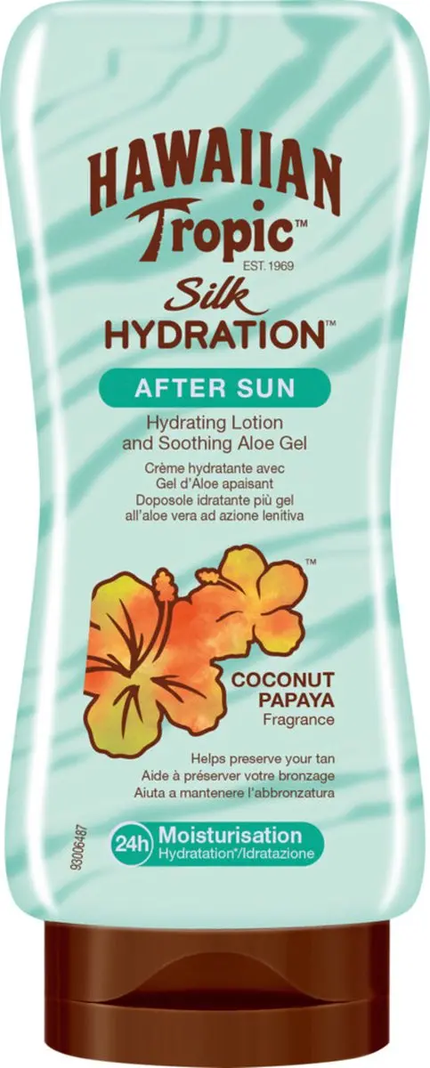 Hawaiian Tropic After Sun Ultra Light Kokosnoot & Papaya 180ml