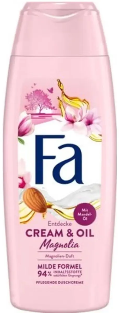 Fa Douchegel Cream & Oil Magnolia 250ml