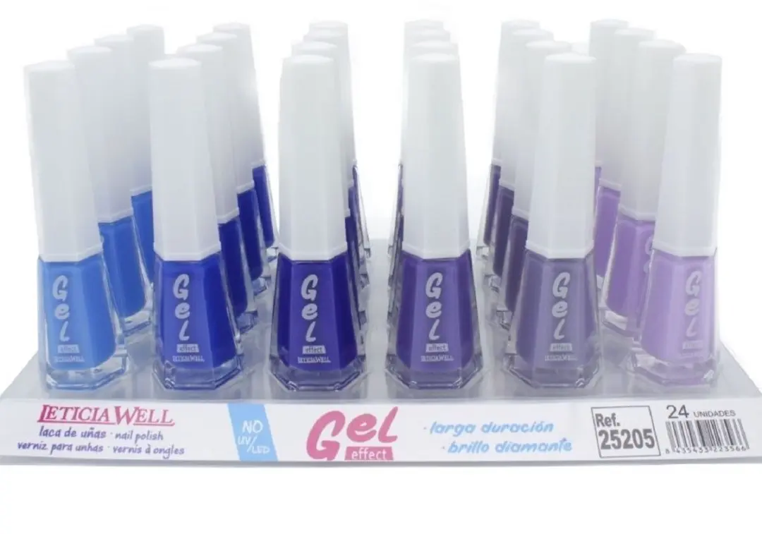 Leticia Well Nagellakset 6x10ml
