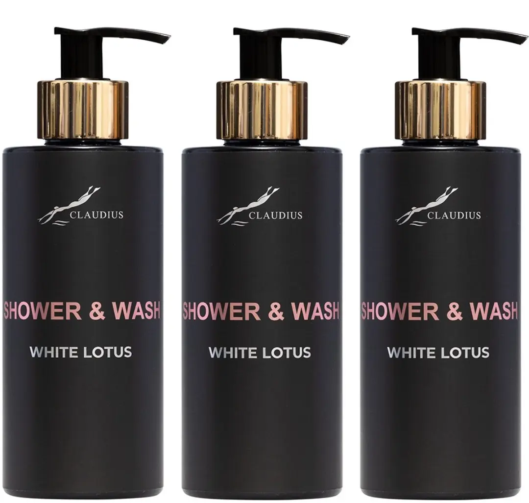 Splashbox Cosmetics Shower & Wash White Lotus 300ml
