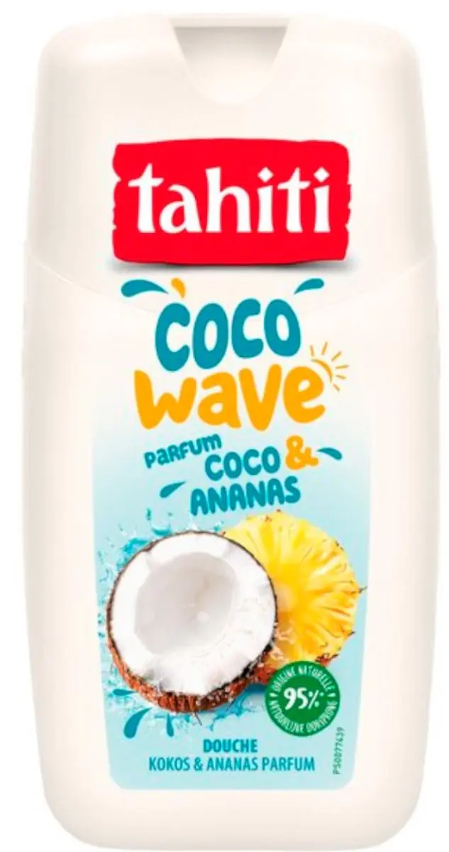 Tahiti Douchegel Coco Wave 250ml
