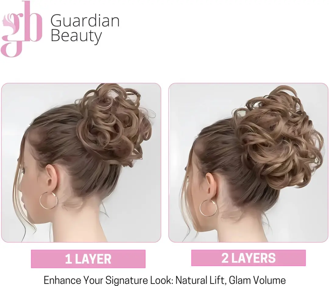 Guardian Beauty Bun Haarwrap Extensie GS-Q5 #6A