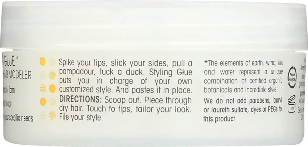 Giovanni Cosmetics Styling Glue Custom Hair Modeler 56g