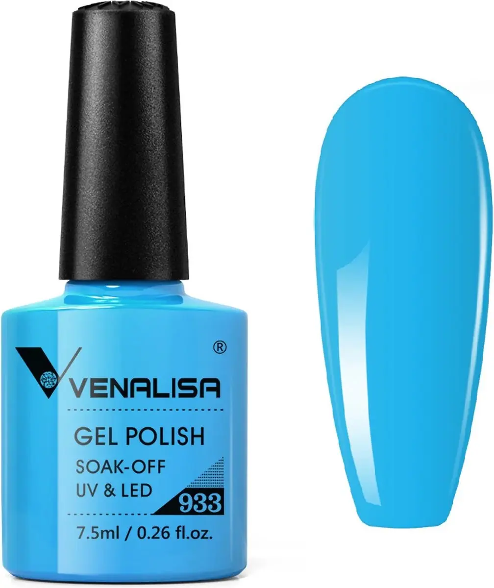 Venalisa UV Gellak Blauw 7.5ml