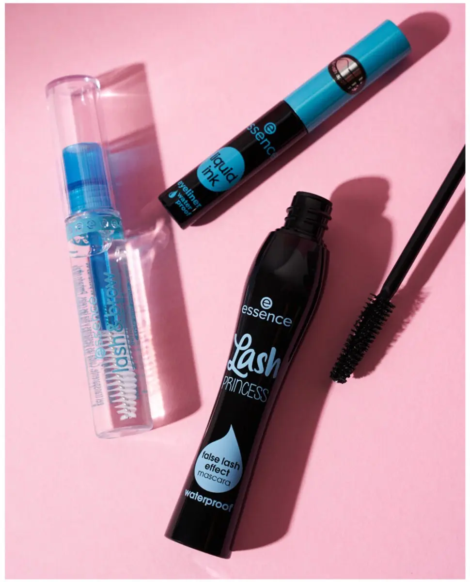 Essence Lash Princess Mascara Waterproof Zwart - 3x12ml