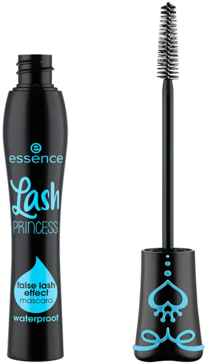 Essence Lash Princess Mascara Waterproof Zwart - 3x12ml