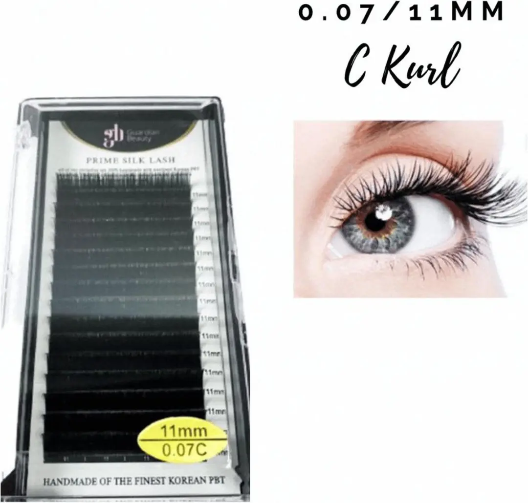 Guardian Beauty Prime Silk Lashes Wimper Extensions 11mm