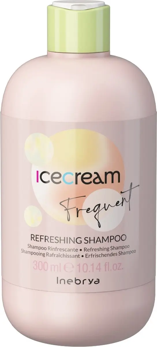 Inebrya Ice Cream Refreshing Shampoo 300ml