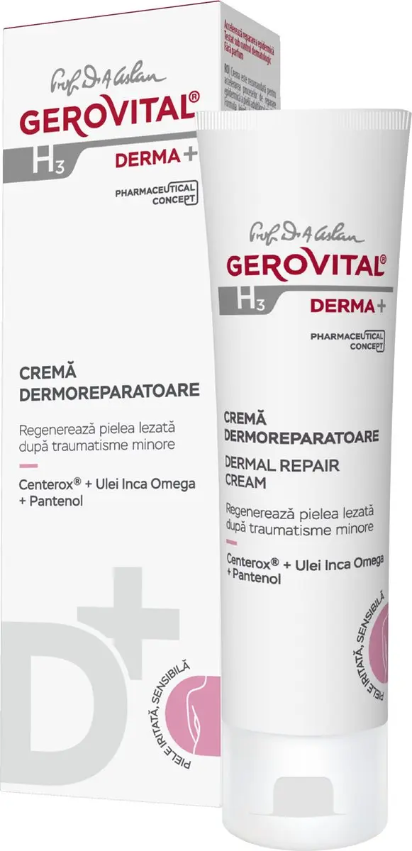 Gerovital H3 Derma+ Dermorepairing Crème 50ml