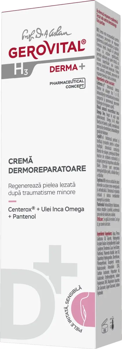 Gerovital H3 Derma+ Dermorepairing Crème 50ml