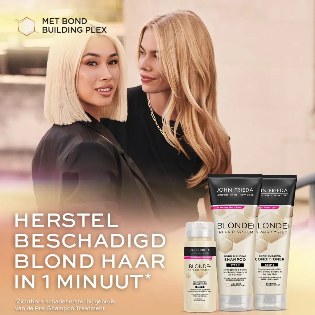 John Frieda Pre-Shampoo Blonde+ Repair 250ml