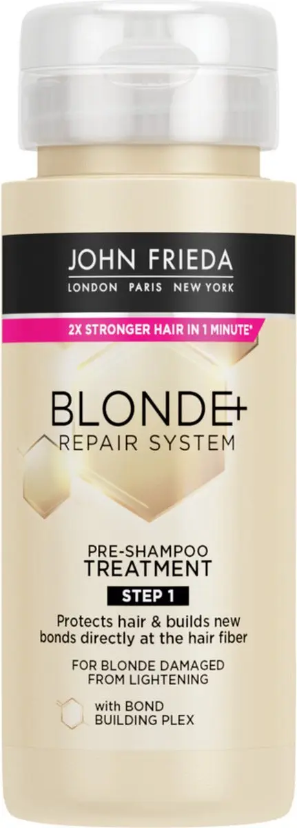 John Frieda Pre-Shampoo Blonde+ Repair 250ml