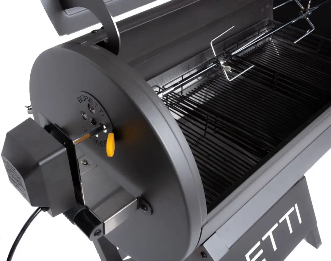 Boretti Barilo Fratello Rotisserie BBA115 - Grijs