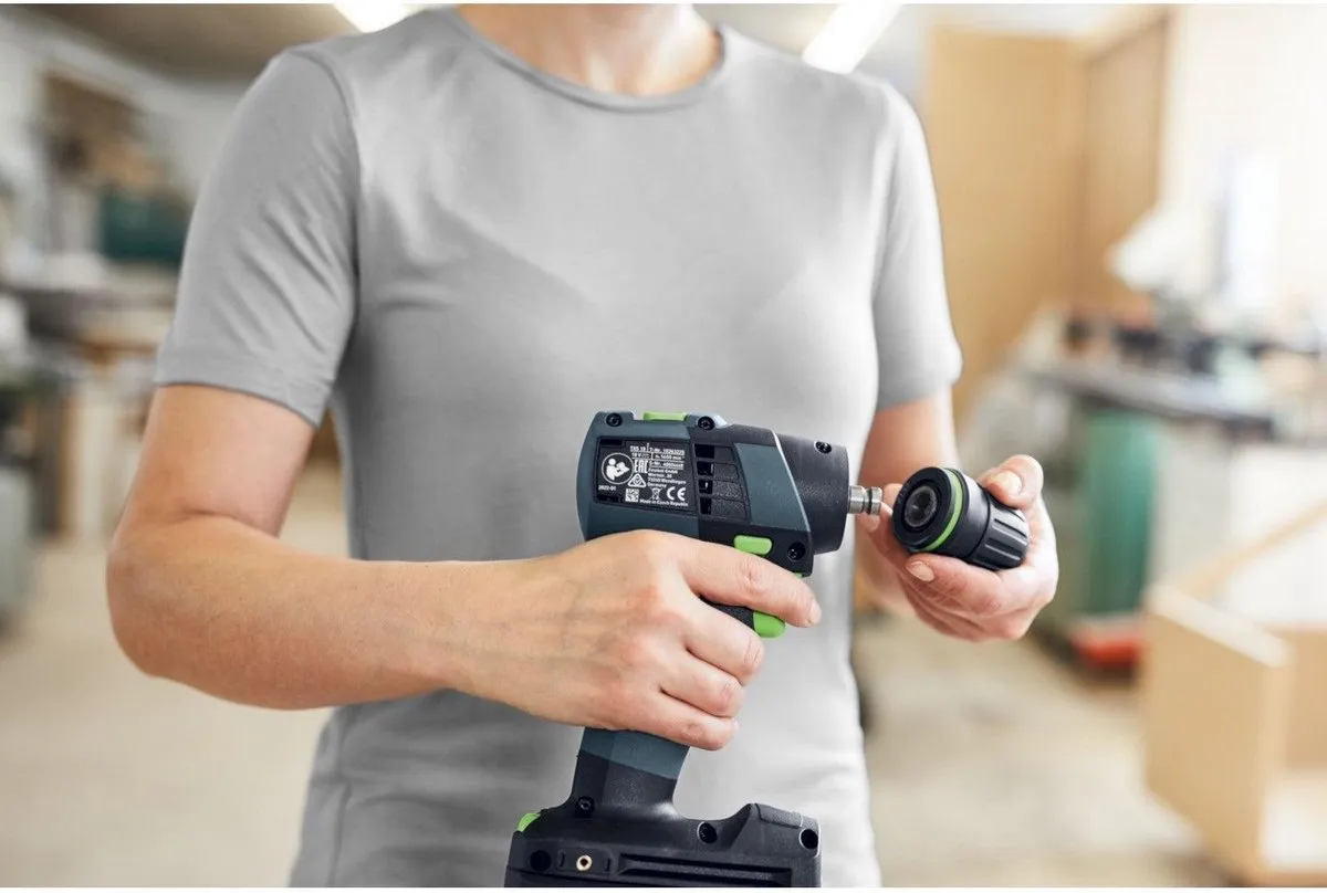 Festool TXS 18 C 3,0-Plus Accu Schroefboormachine 18V - 2x Accu 3,0Ah