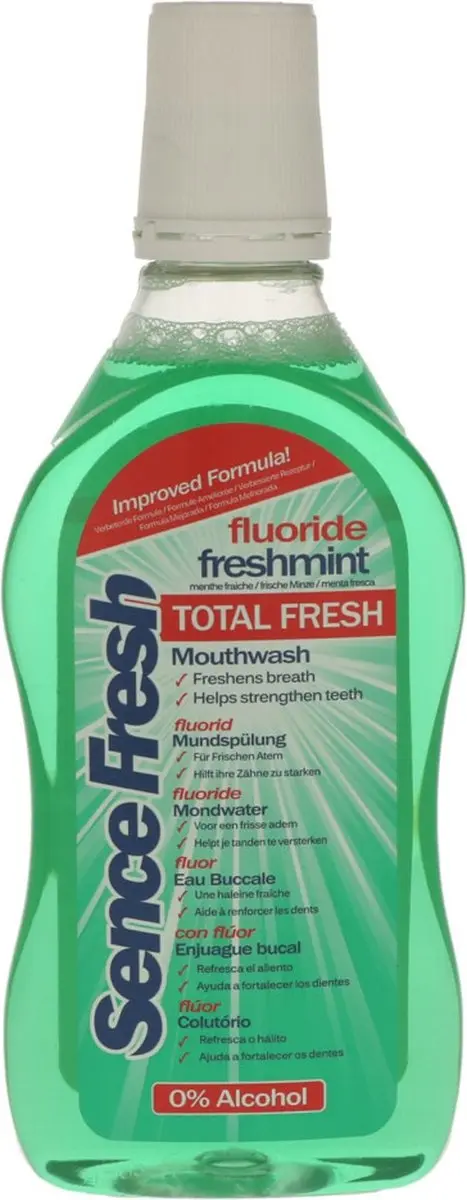 Sence Fresh Mondwater Freshmint