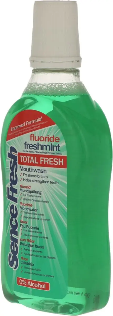 Sence Fresh Mondwater Freshmint - 12x500ml
