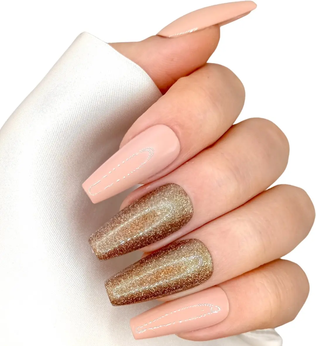 SD Press on Nails B-207 Plaknagels