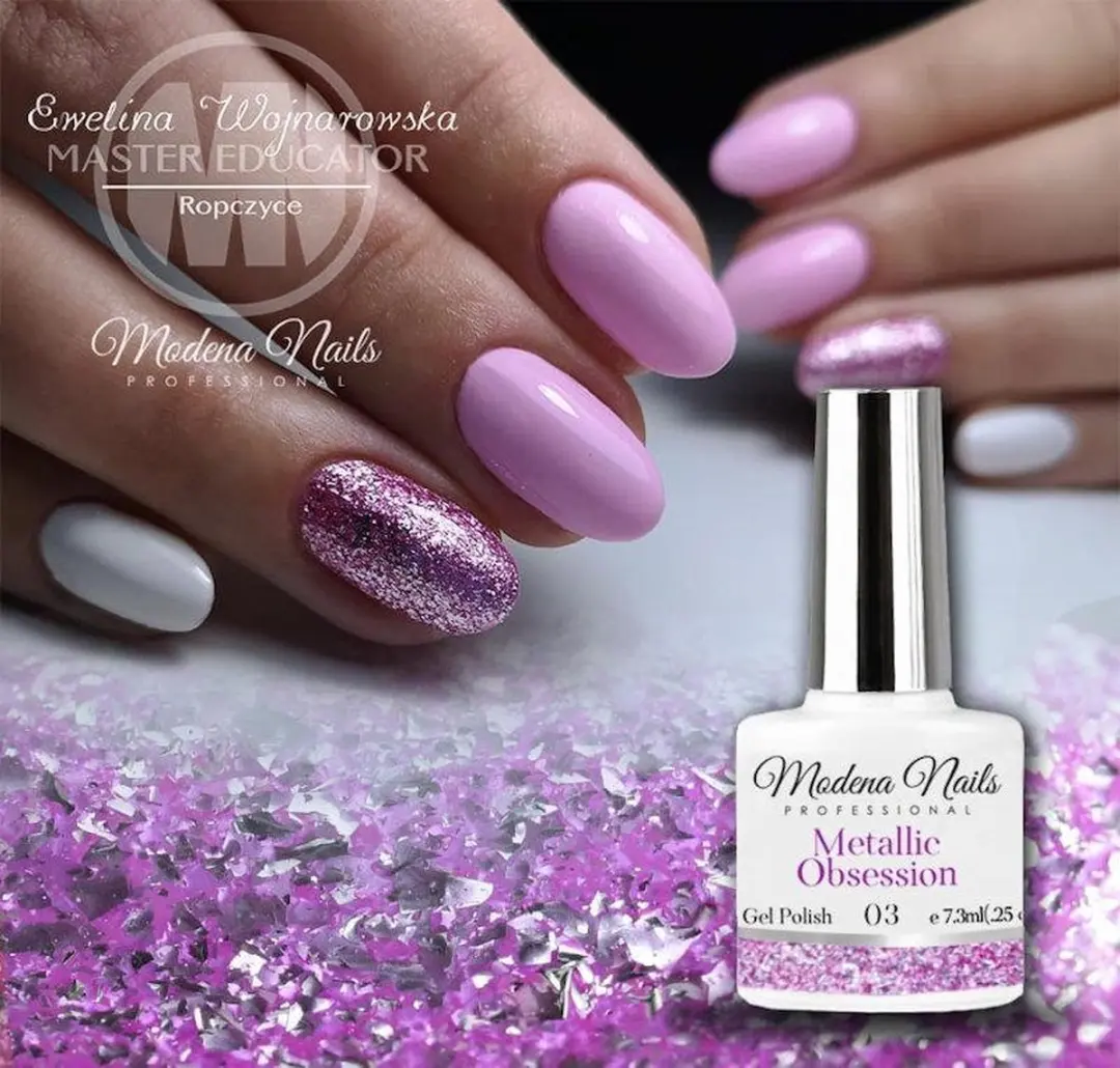 Modena Nails Gellak Metallic Obsession 03 - 7,3ml