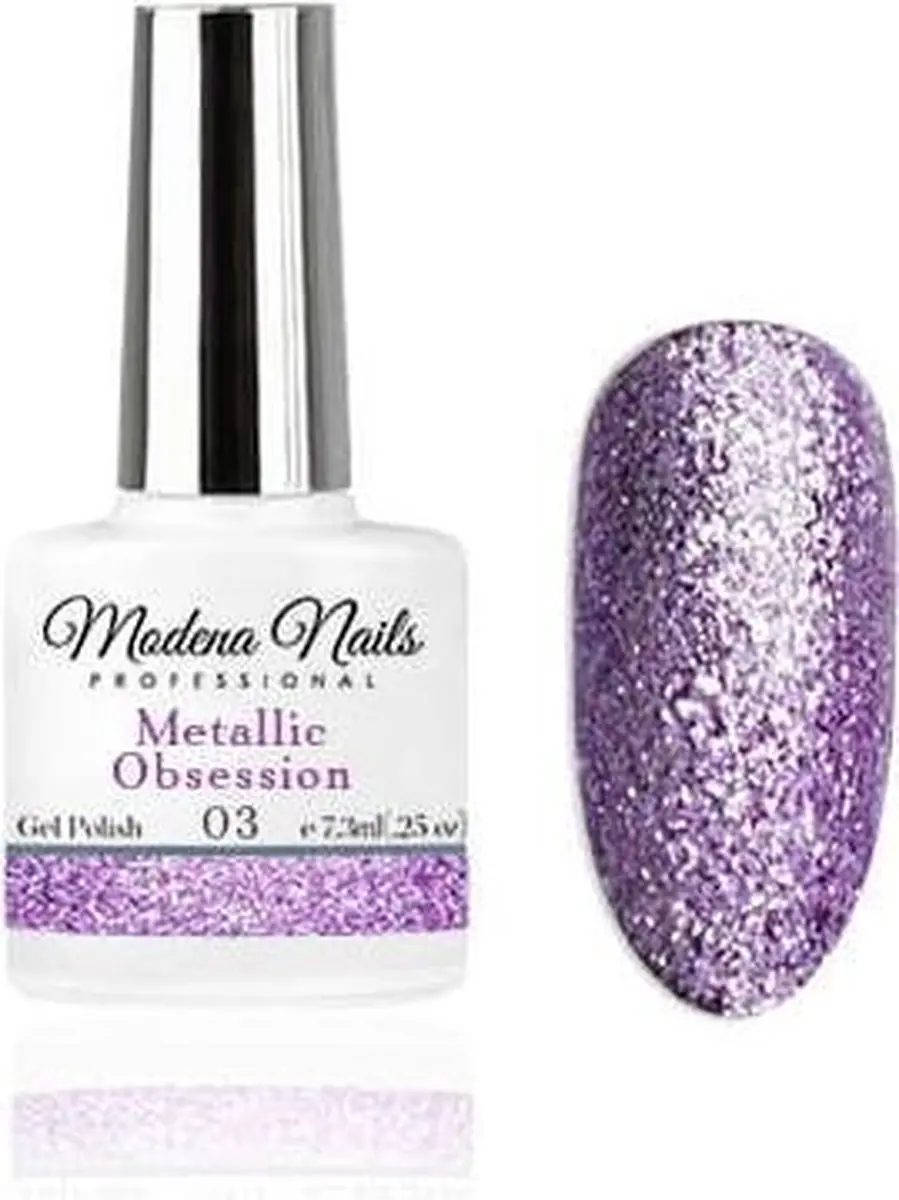 Modena Nails Gellak Metallic Obsession 03