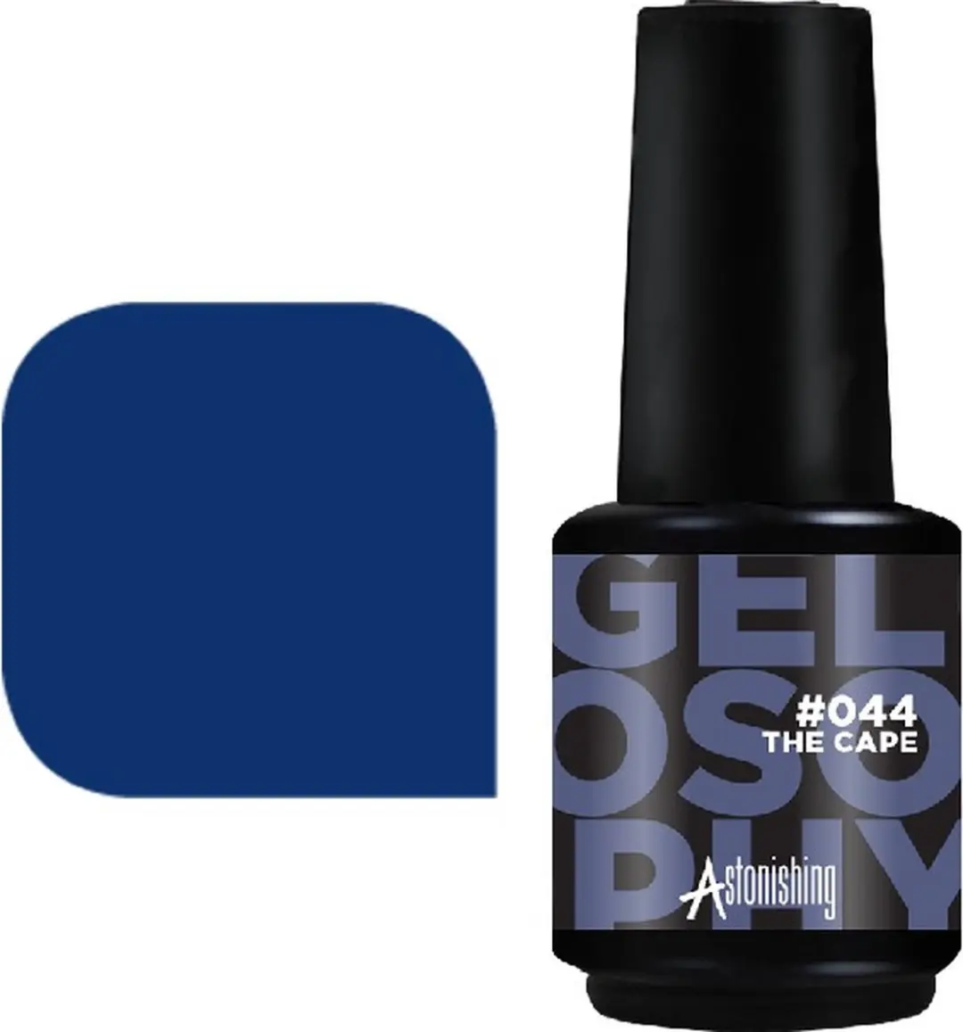 Astonishing #044 The Cape - 15ml - Zwart