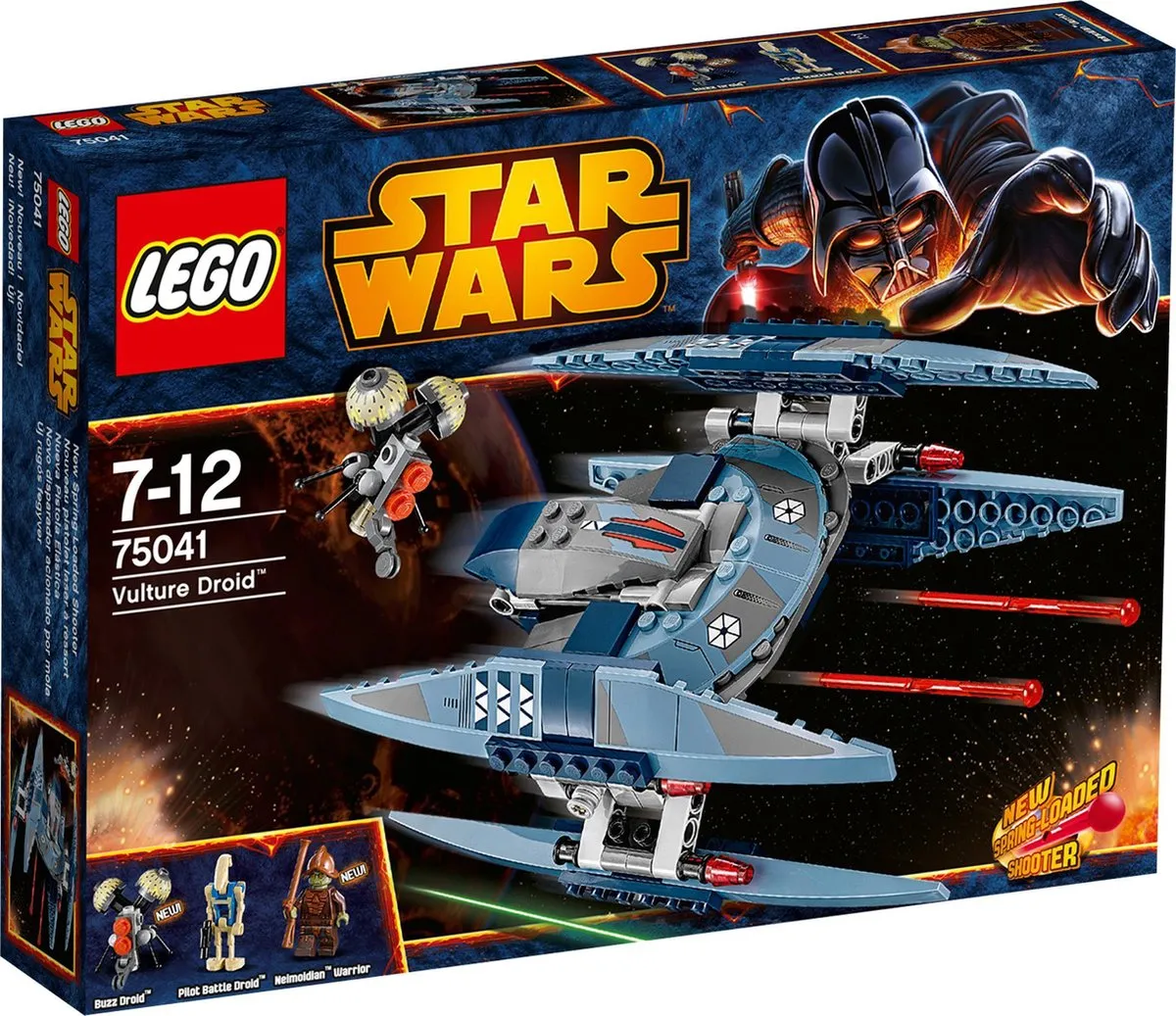 LEGO Star Wars Vulture Droid 75041