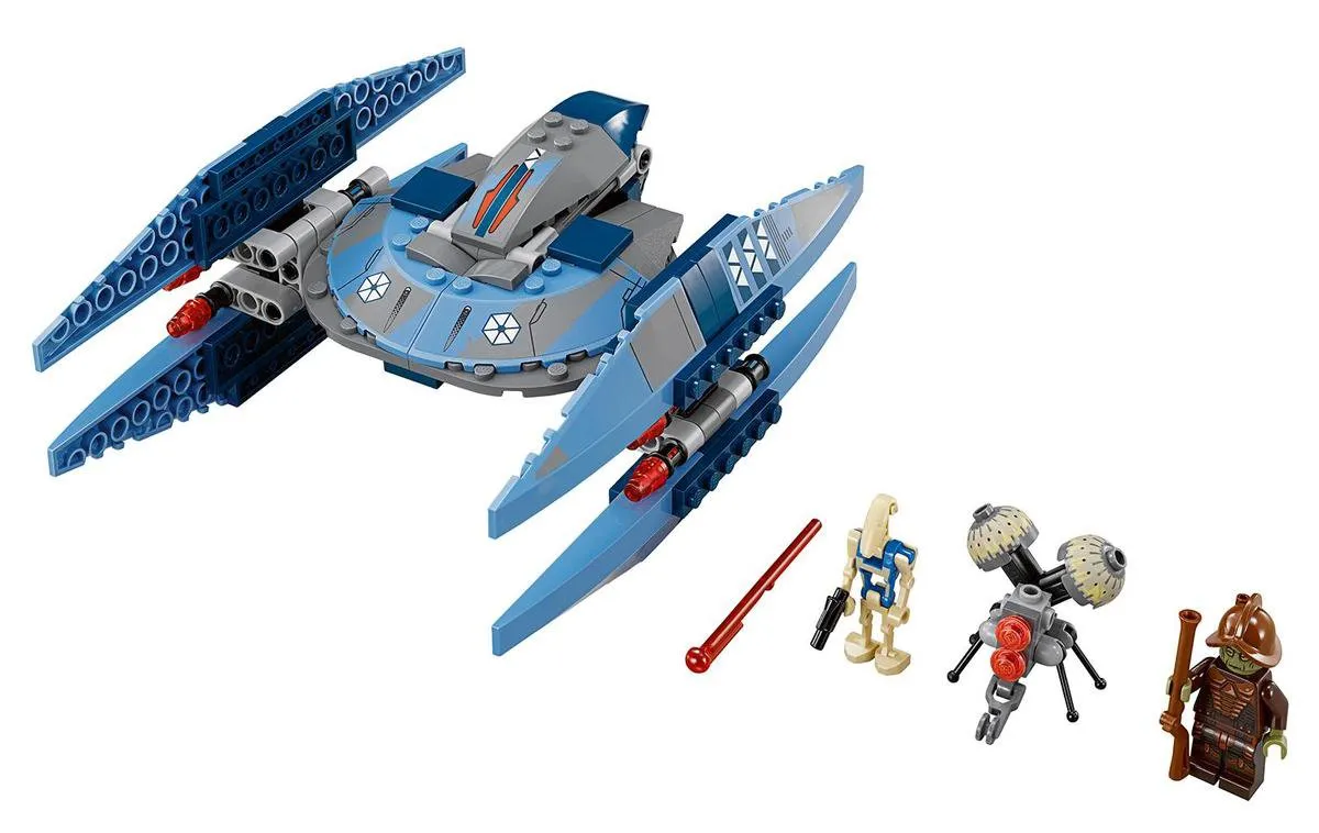 LEGO Star Wars Vulture Droid 75041 - 205 Stukken