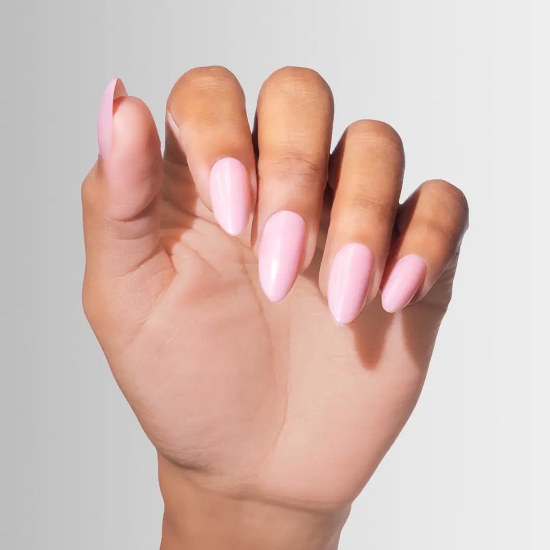 Artistic Nail Design Colourluxe Press On Tips Blushing Bombshell