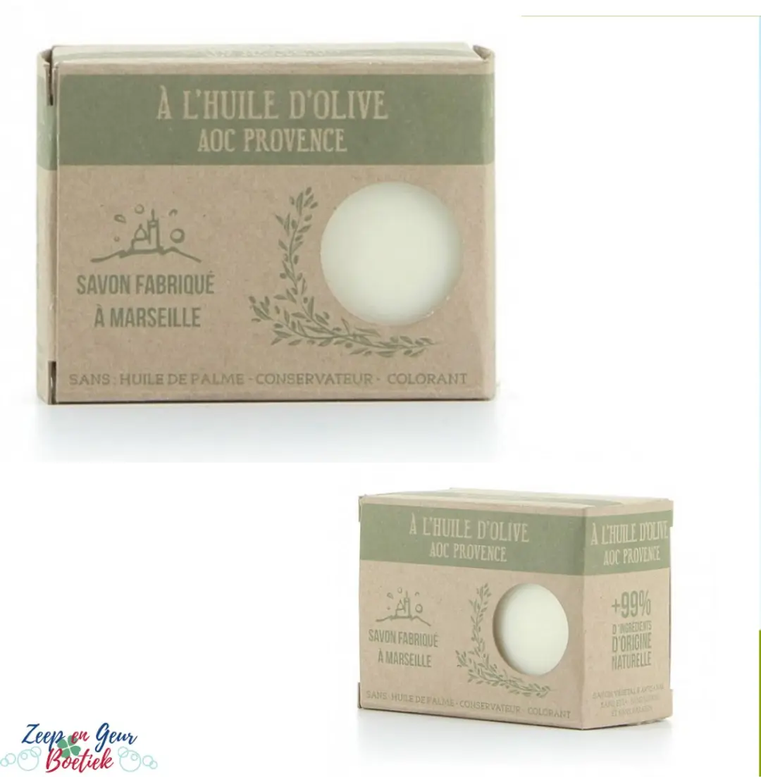 Savon de Marseille AOP Olijfzeep 150g