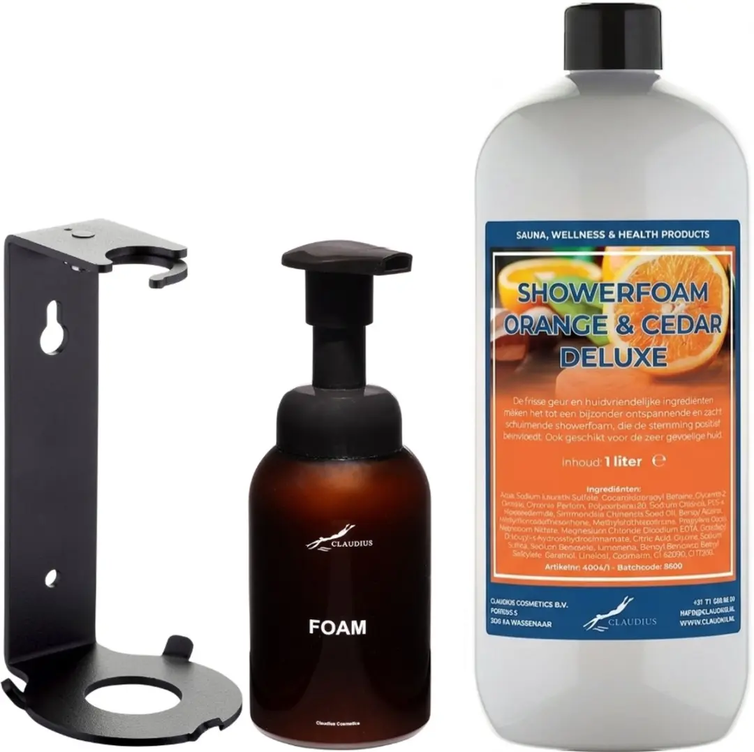 Splashbox Cosmetics Foam Zeep 1L Orange & Cedarwood